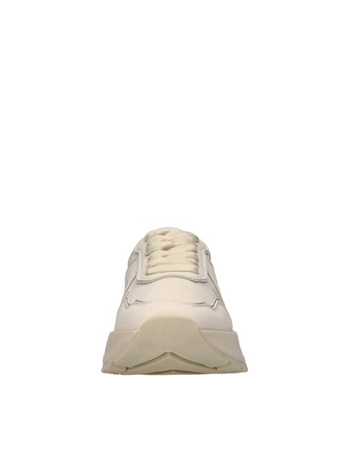 Sneakers in pelle ed ecopelle ALEXANDER SMITH | LIVERPOOL WOMAN LPW 2156IVORY